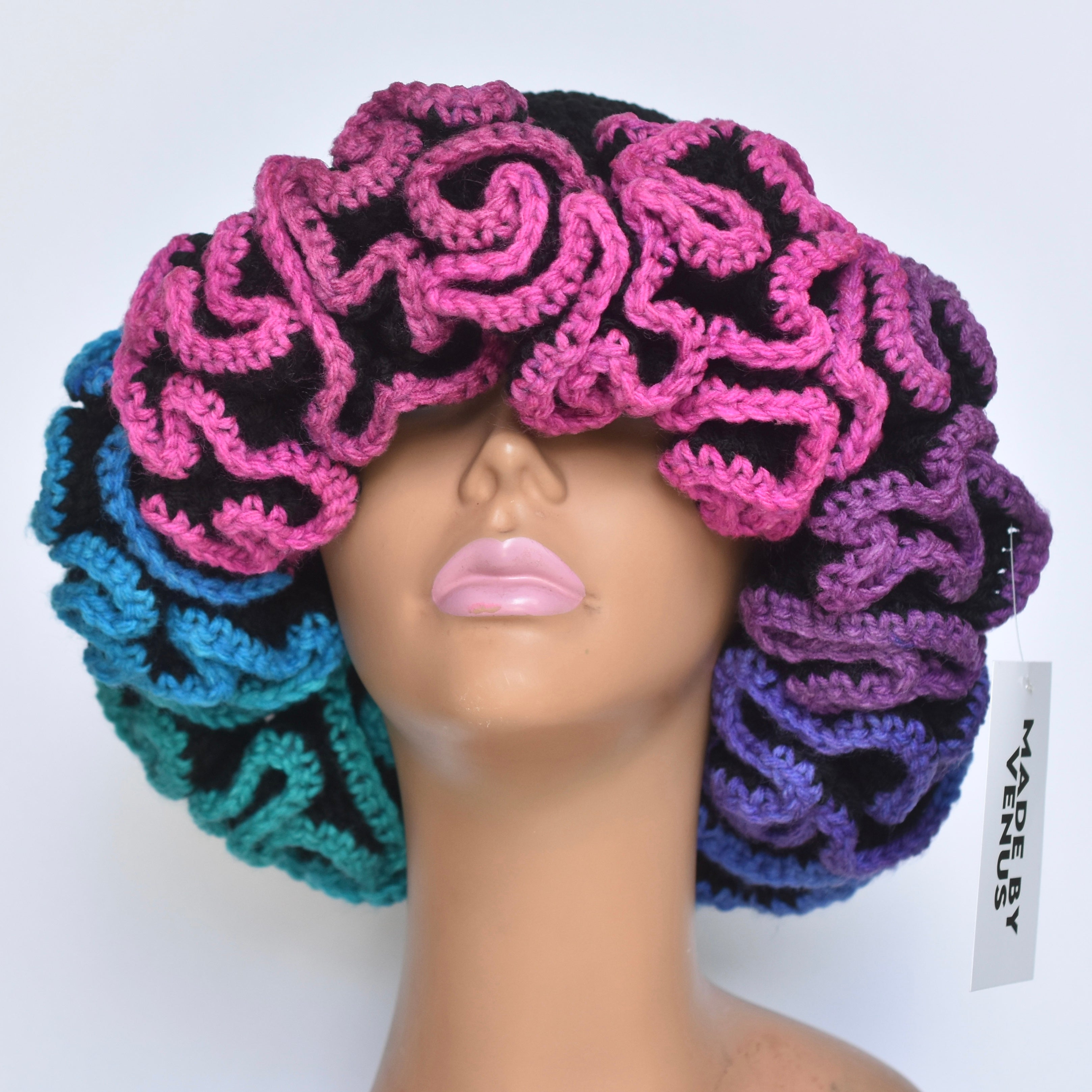 CROTCHET HAT | CUSTOM - LOTUS