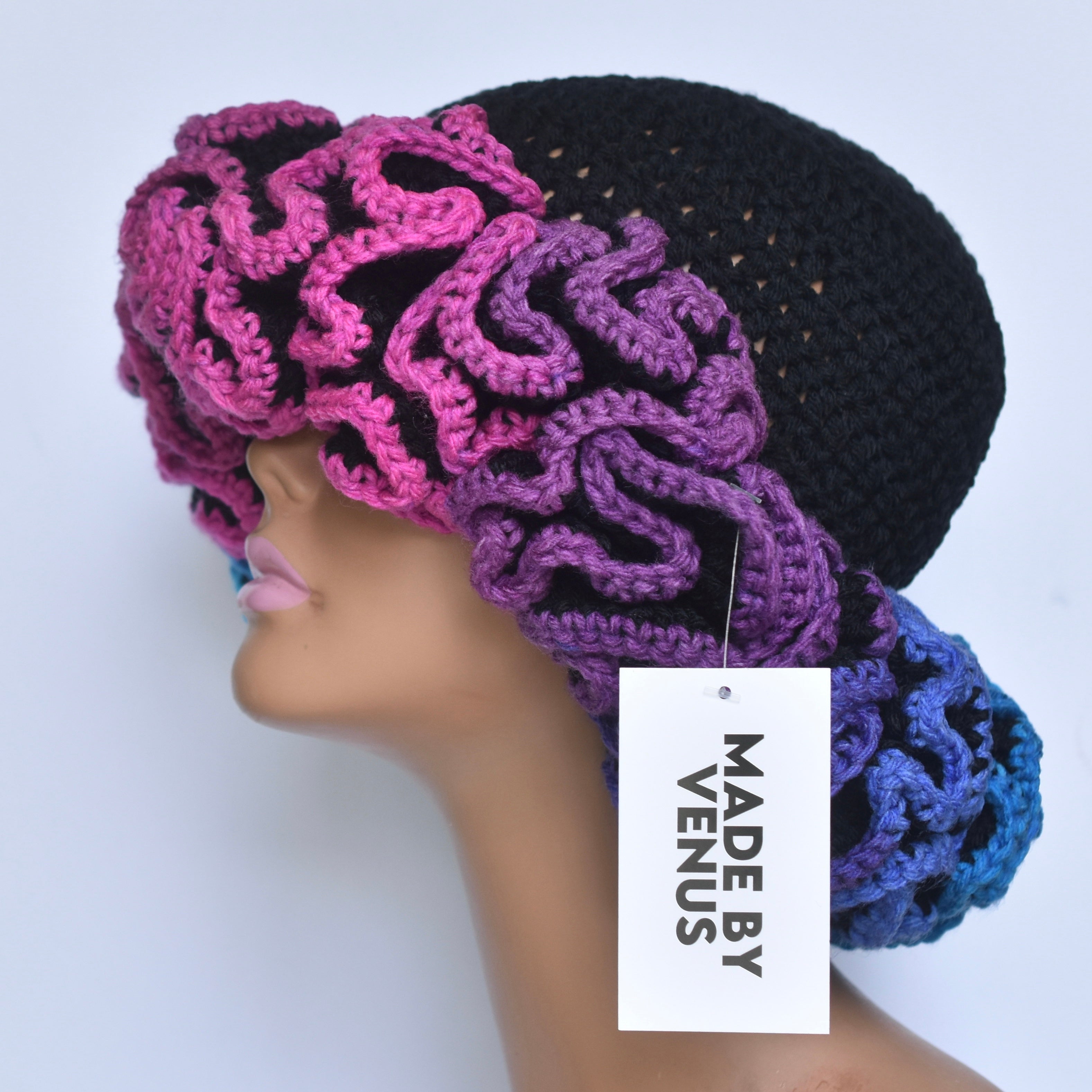 CROTCHET HAT | CUSTOM - LOTUS