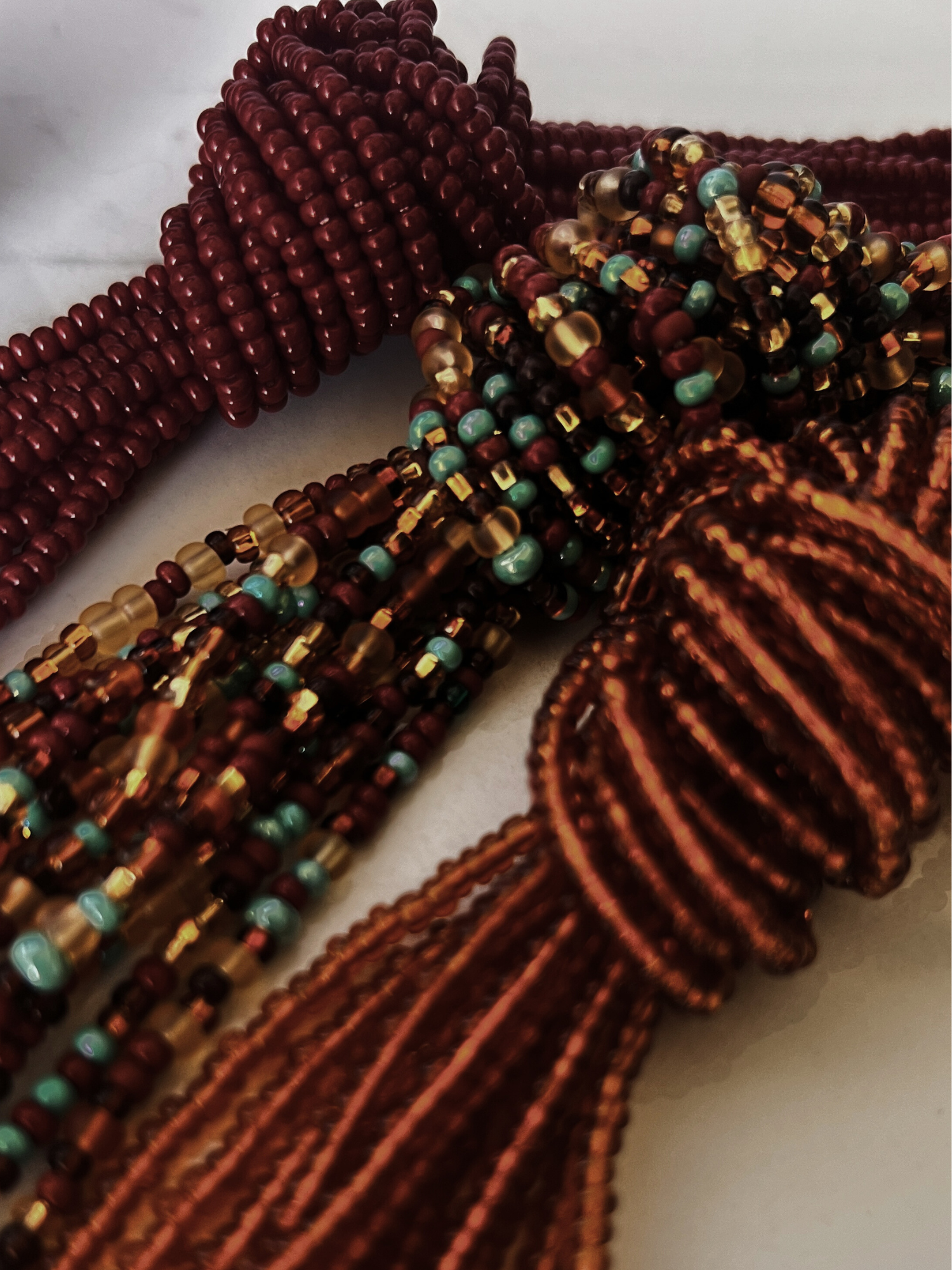 3 PC WAISTBEADS | COLORS OF THE WIND